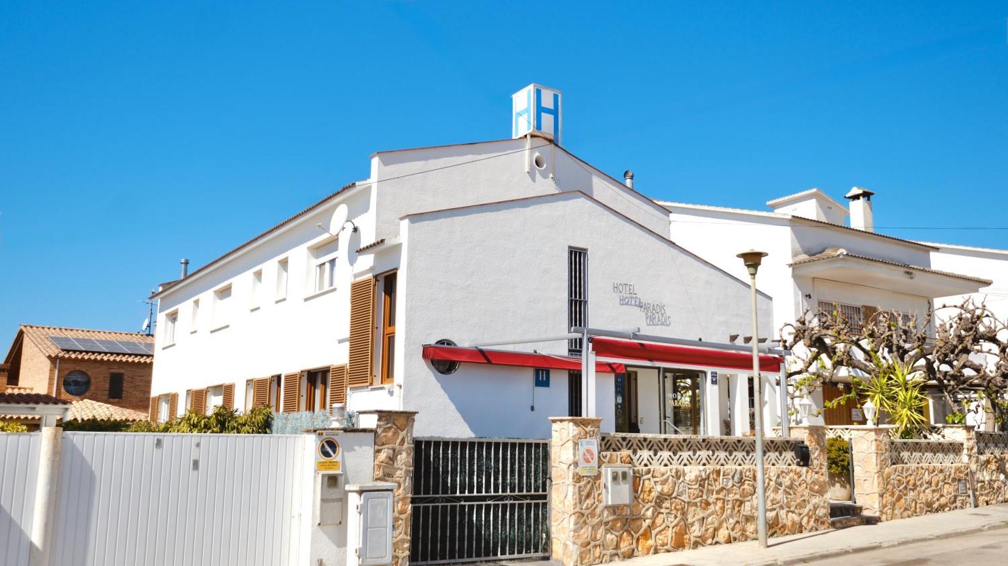 Hotel Paradis Torredembarra Exterior foto